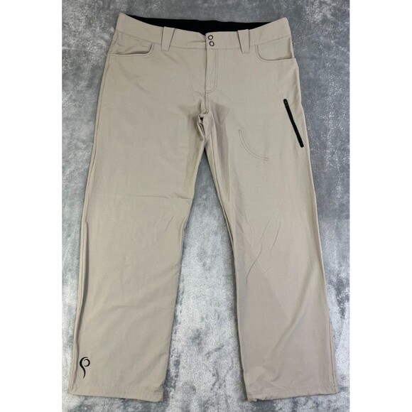 Prois Adventure Pants Women's XL Hunting Outdoor Beige Khaki Lightweight - Picture 1 of 12
